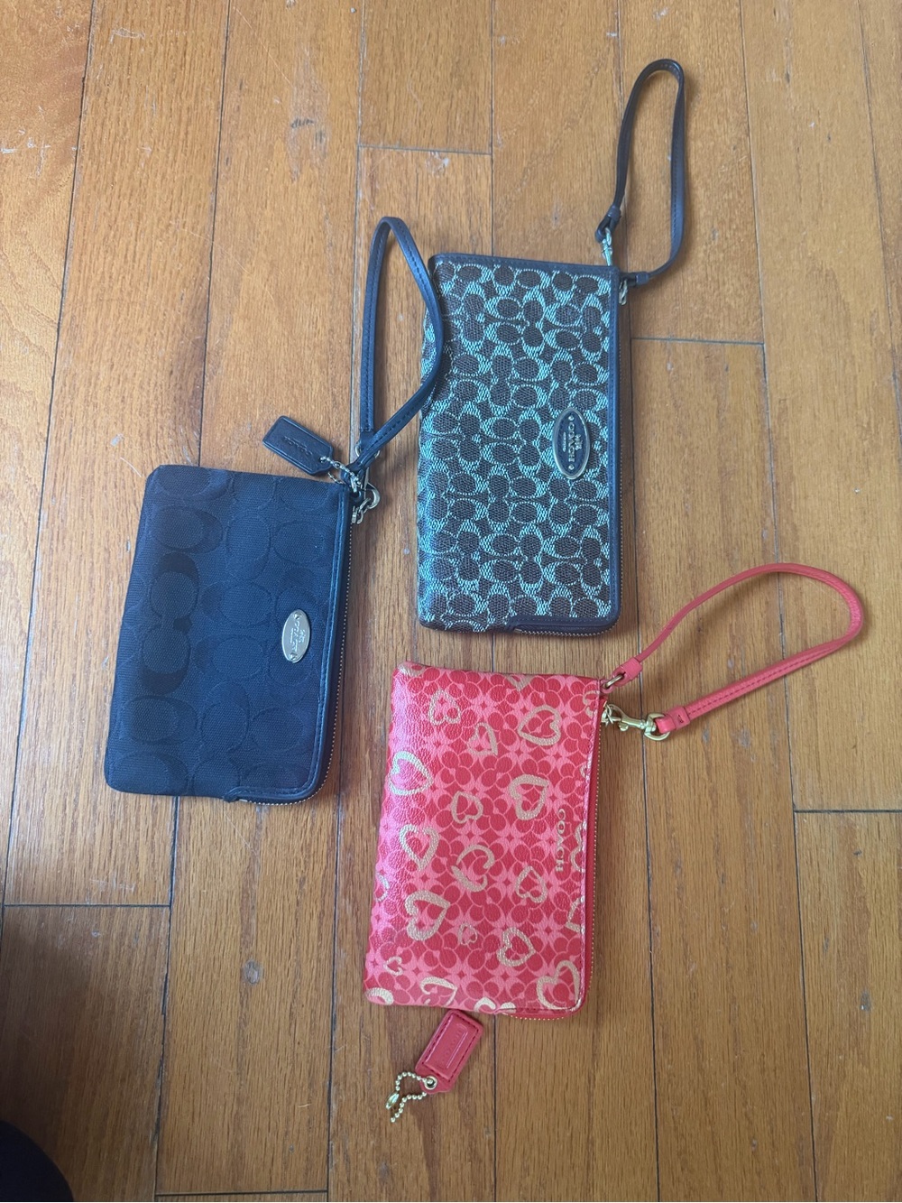 Coach Wristlet bundle